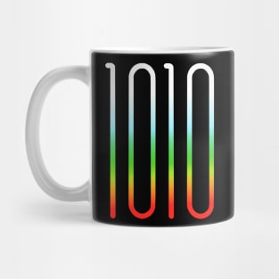 1010 - gradient Mug